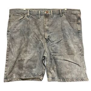 Wrangler Denim Jean Shorts Men’s 48” Waist 48